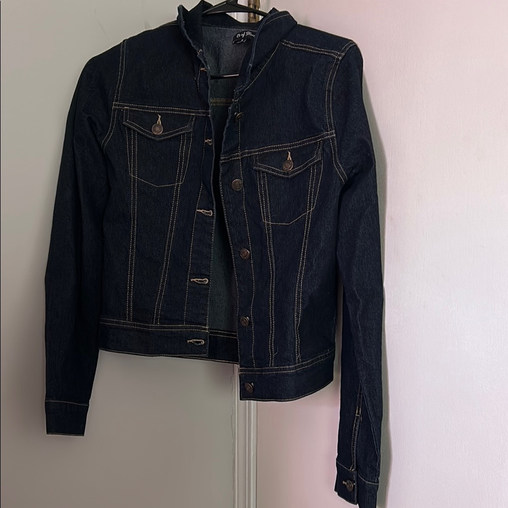 Dark Blue Denim Jacket